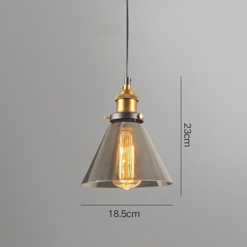 Lampy w stylu vintage loft