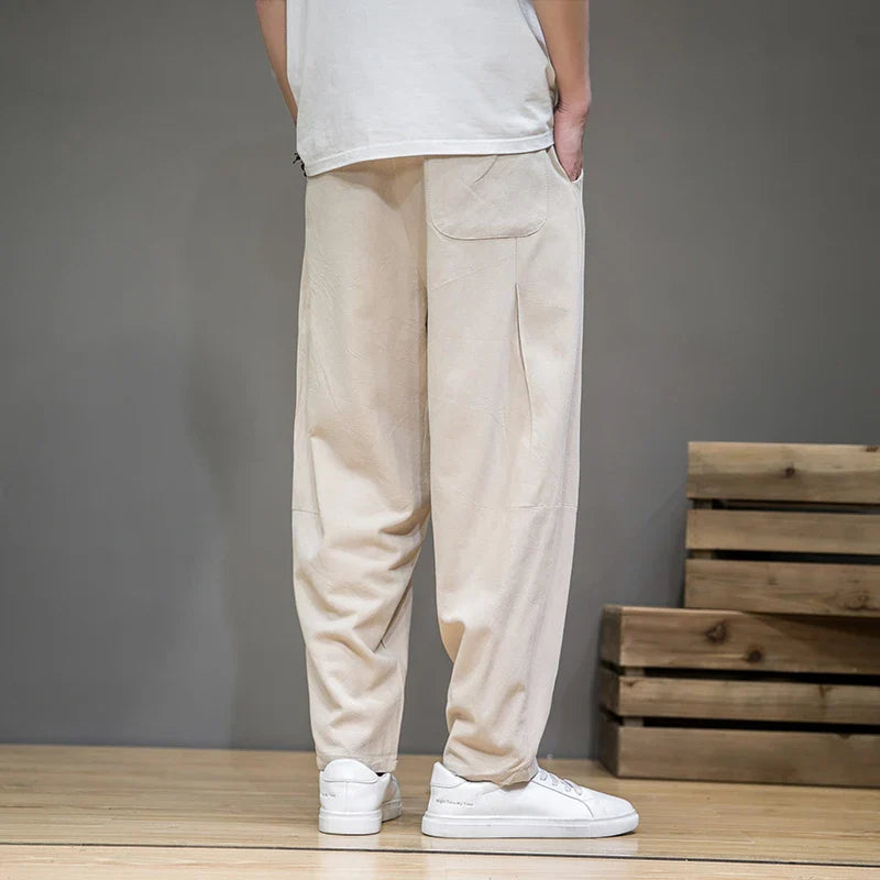 Men's Breathable Linen Pants