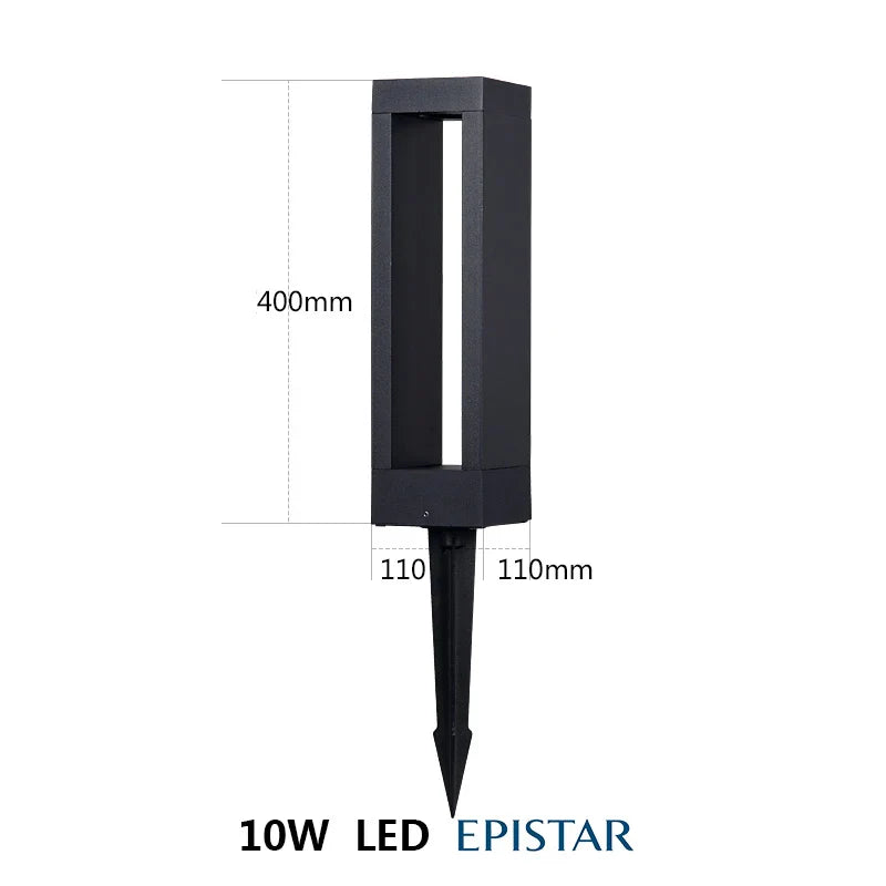 Jackson LED Buiten Tuinlamp