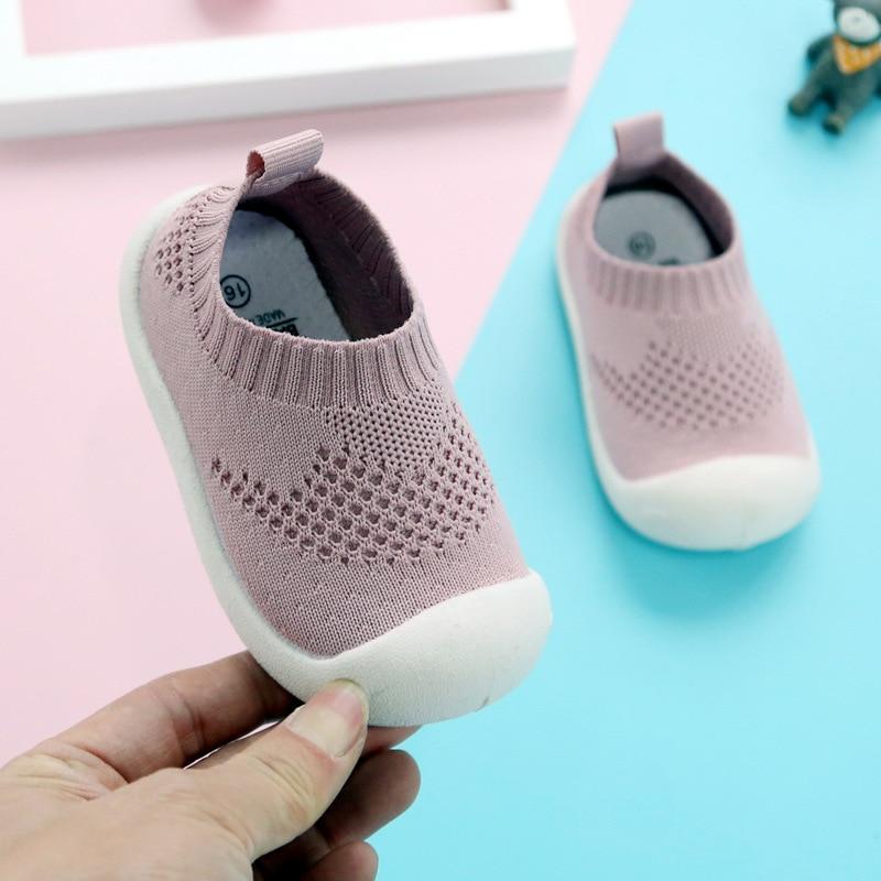 Chaussures bébé respirantes et antidérapantes