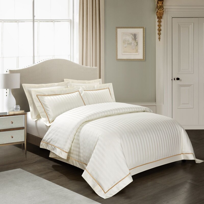 Marnula Egyptian Cotton Premium Soft Silky Bedding Set