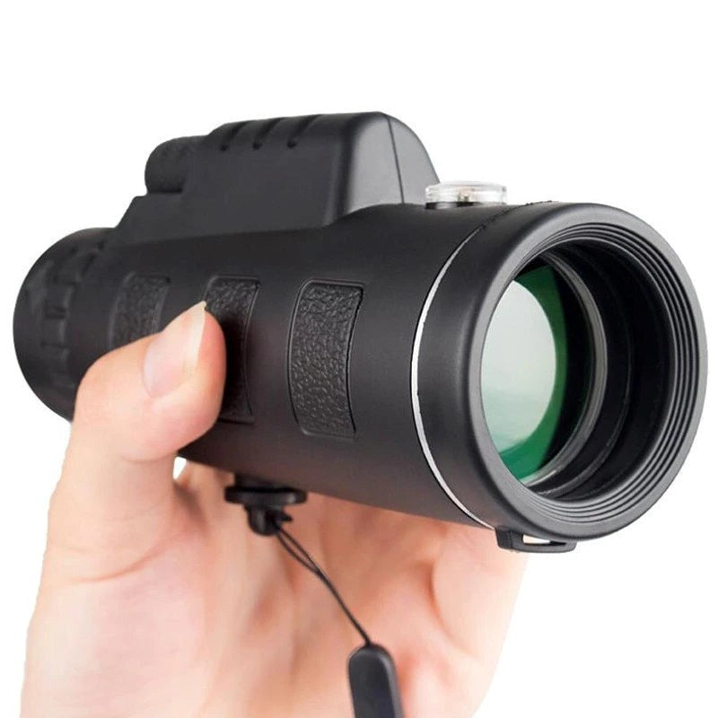 Starscope HD Monocular – High-Powered Waterproof Telescope with Smartphone Holder & Tripod