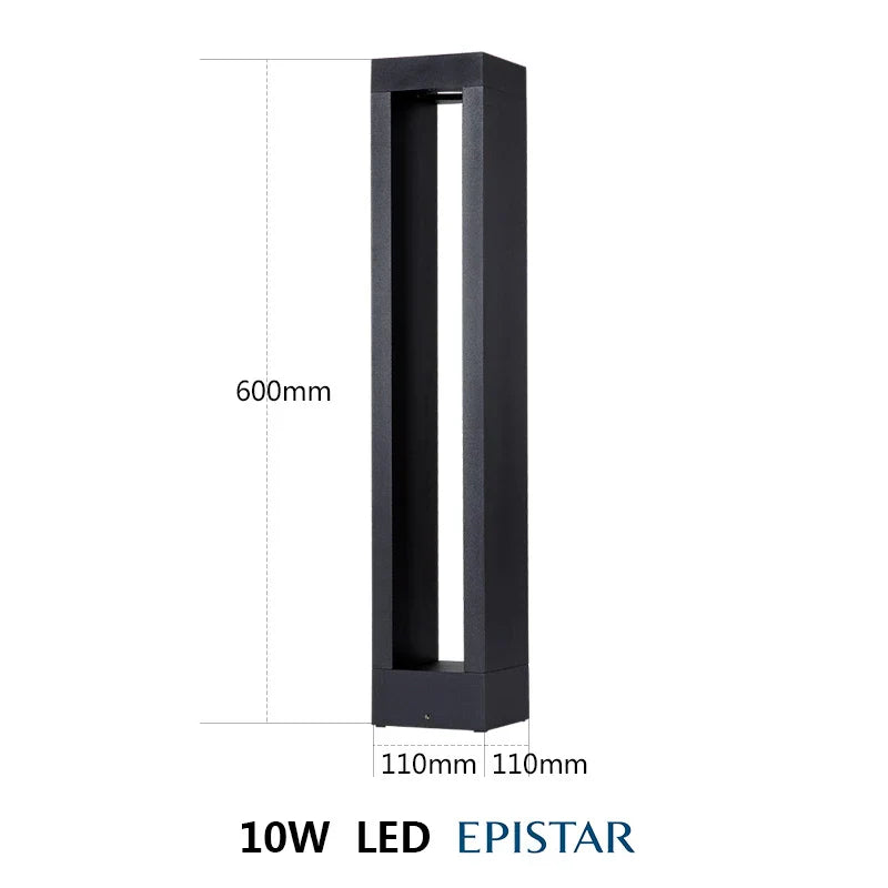 Jackson LED Buiten Tuinlamp