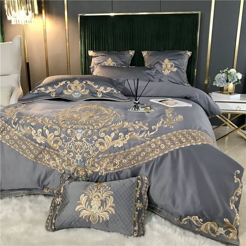 HOUSSE DE COUETTE ET COUSSIN VIENNA SHAM 600TC