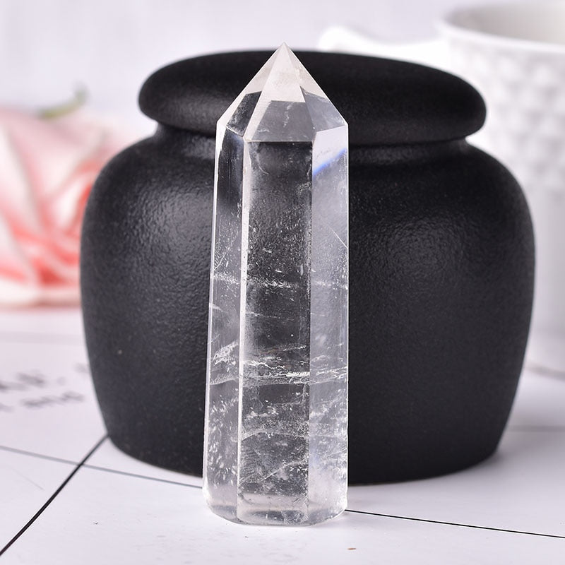 Crystal Miniature Obelisk Decor