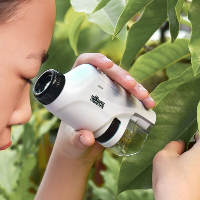 Kids Pocket Microscope™ - Explore el entorno de cerca - Microscopio LED