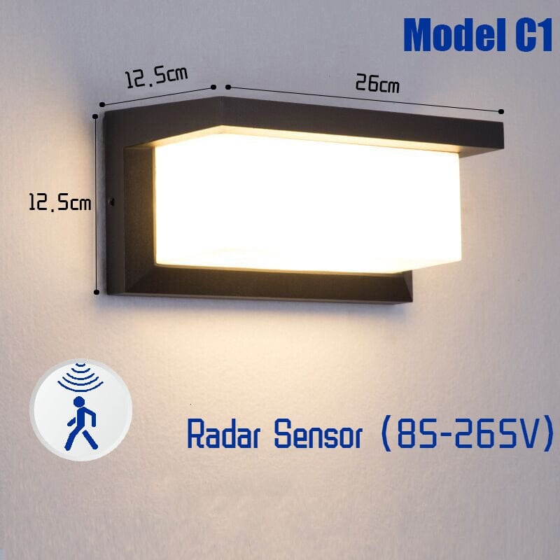 Waterproof motion sensor LED Lamps