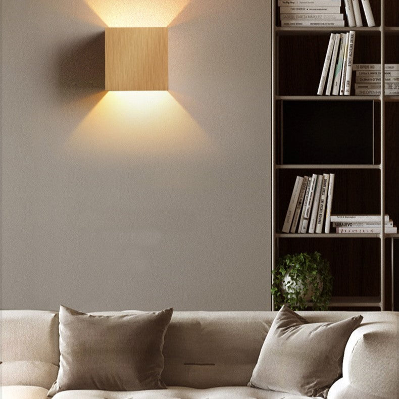 Recht - moderne Nordic Design wandlamp LED