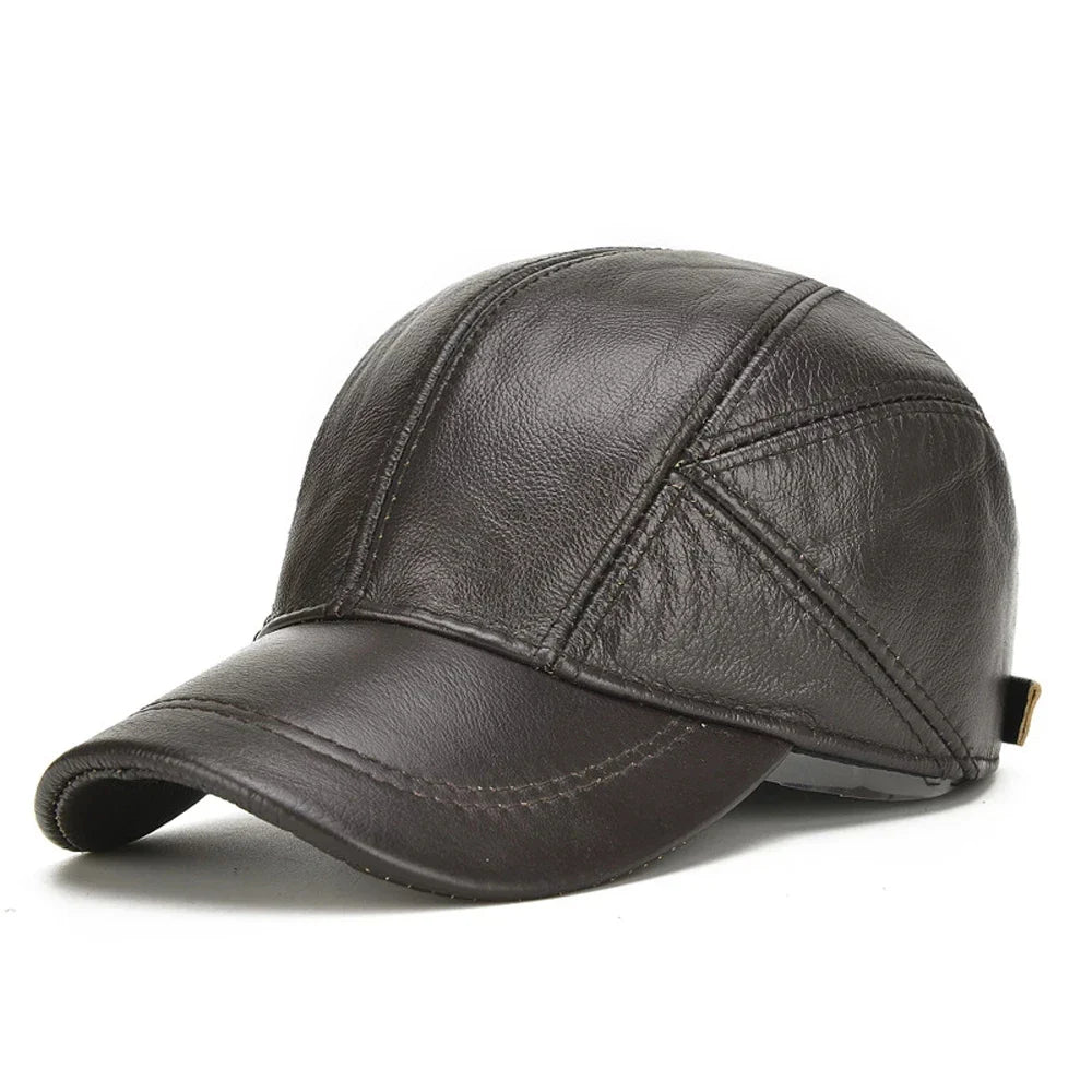 Marco Vintage Leather Cap