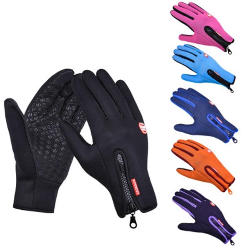 Gants thermiques imperméables et coupe-vent