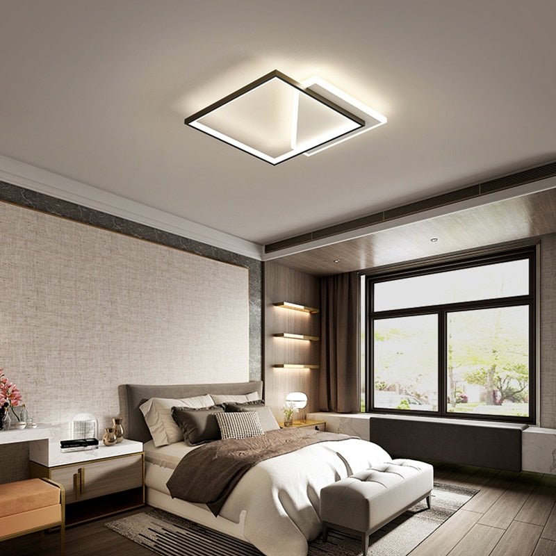 Lustre LED de plafond