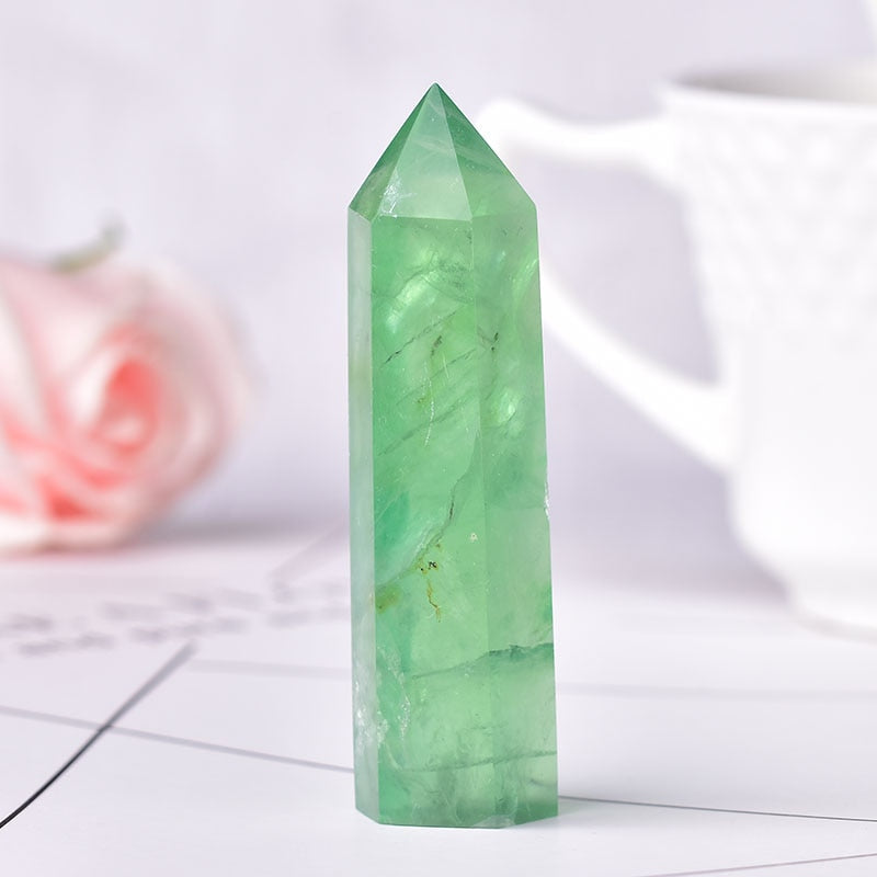 Krystal Miniature Obelisk Dekor