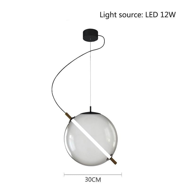 LED-Röhren-Pendelleuchte