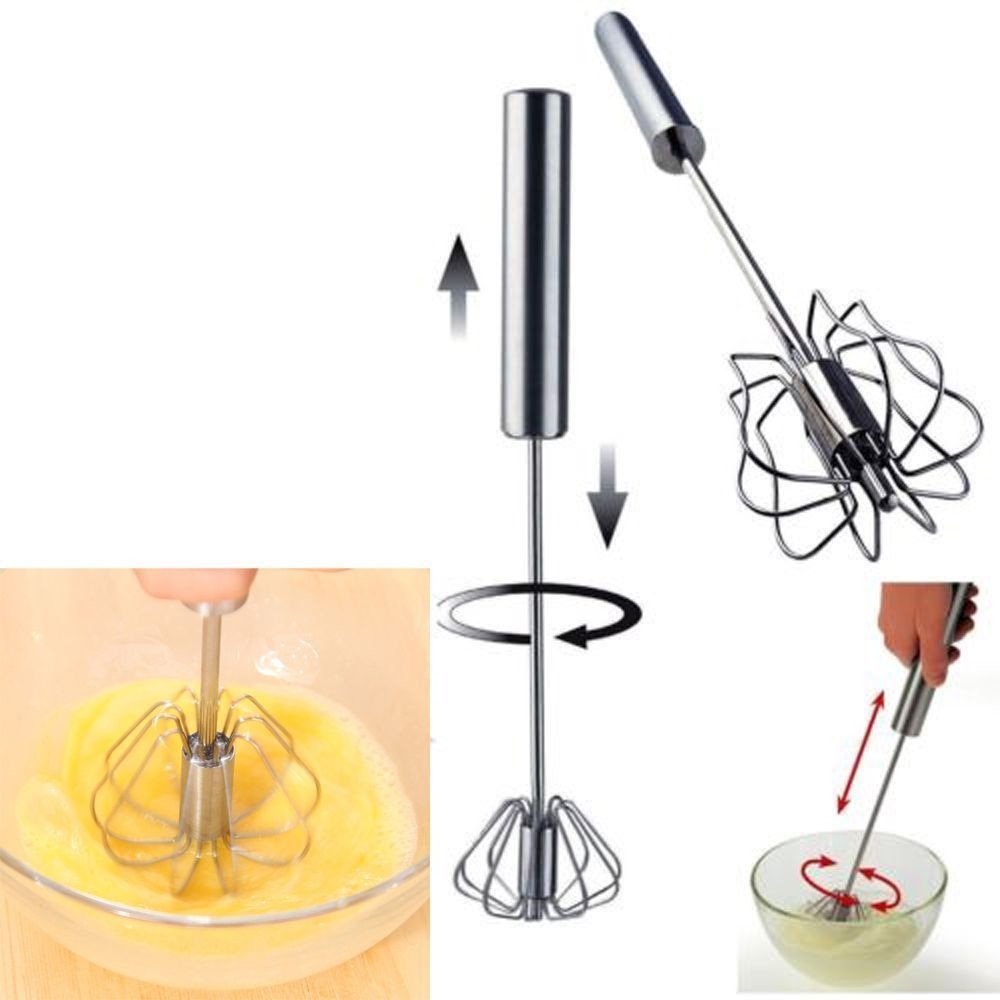 1-Delige RVS Easy Beater Vispmixer