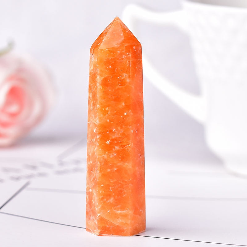 Crystal Miniature Obelisk Decor