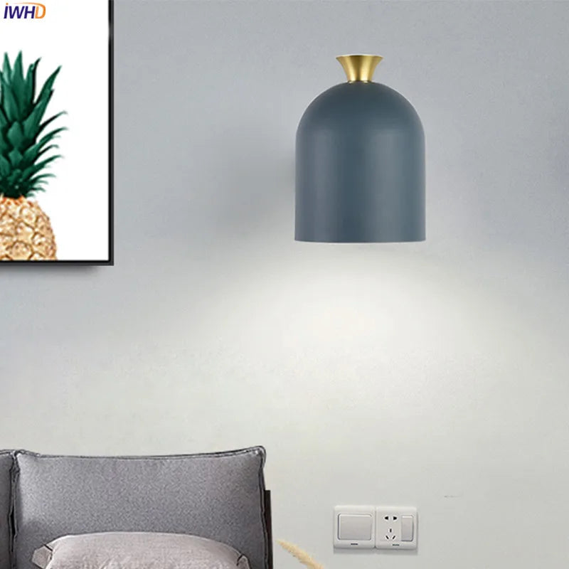 Minimalistischer Chic – moderne und schlichte LED-Wandleuchte