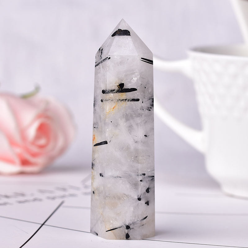 Crystal Miniature Obelisk Decor