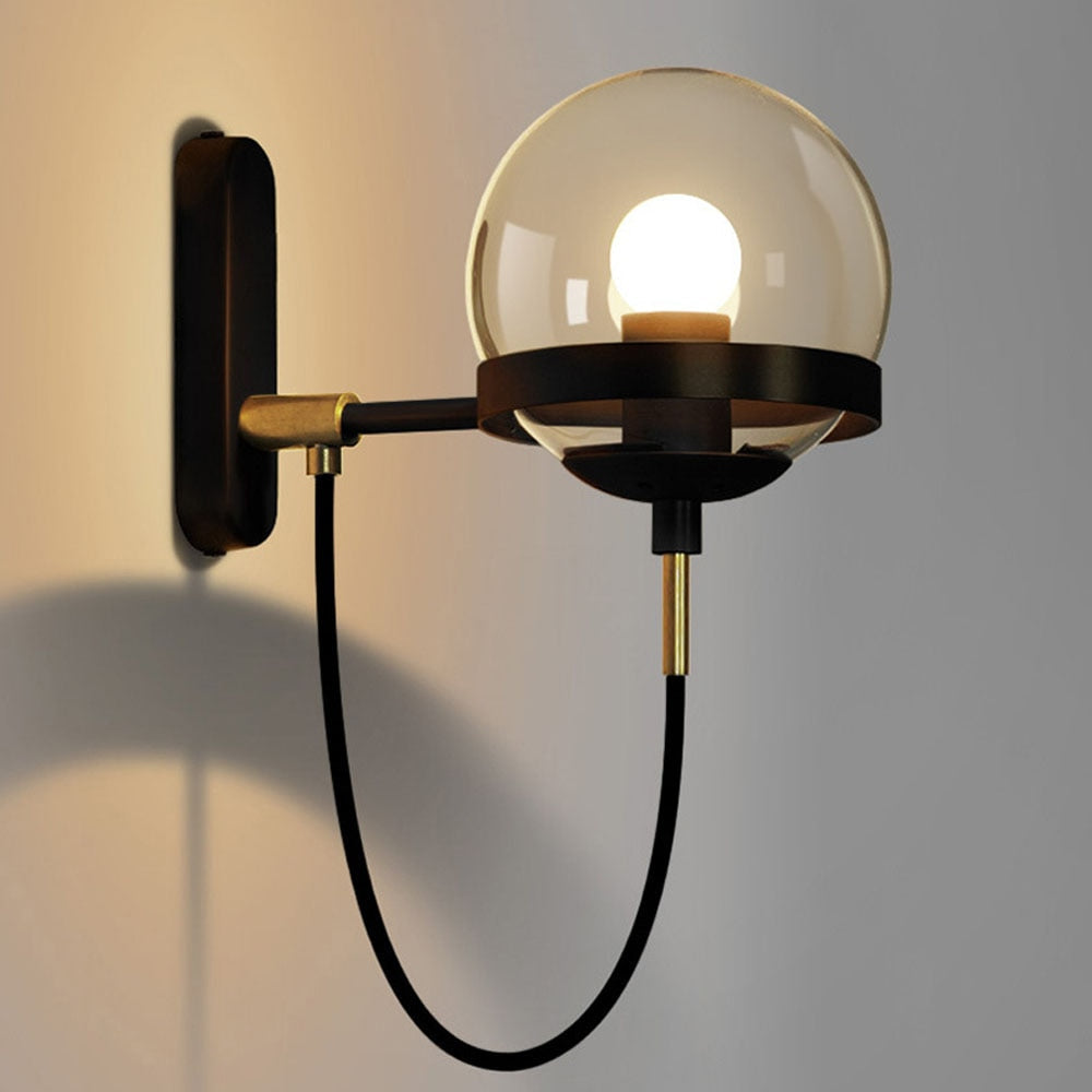 Hoskulle wandlamp