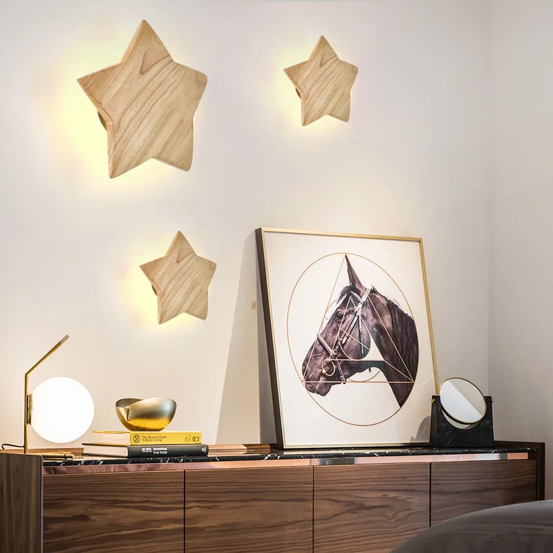 Luz de pared Soho Star