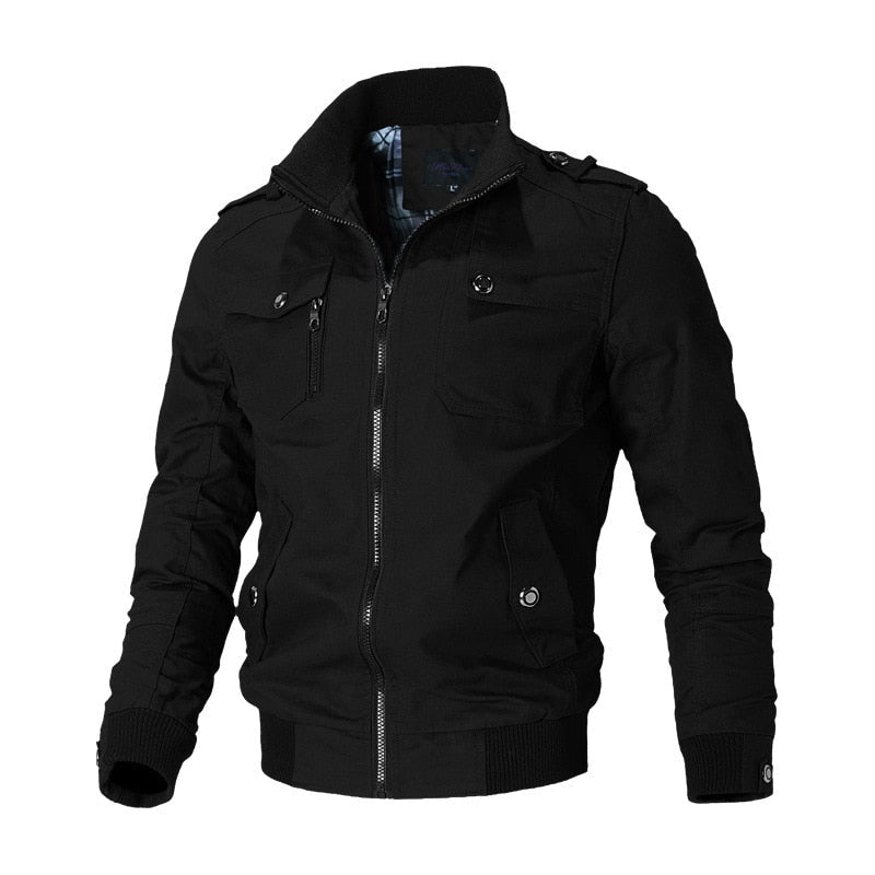 Braley - Stylish bomber jacket