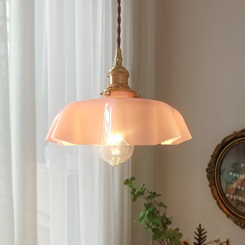 FrenchElegance - Brass Pendant Lamp