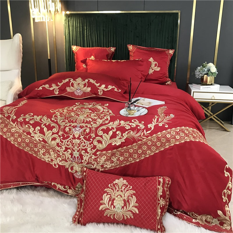 VIENNA SHAM DUVET COVER & SHAMS 600TC