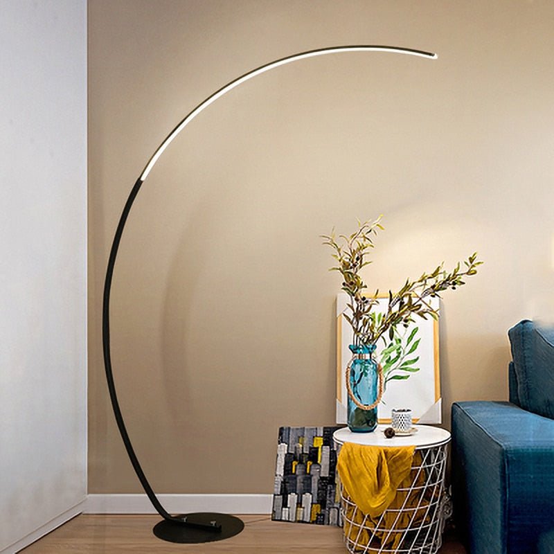 Arc Shaped Nordic Floor Lamp