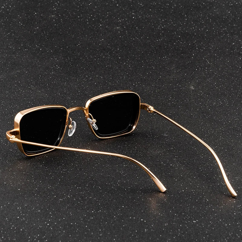 Lunettes de soleil Steampunk vintage