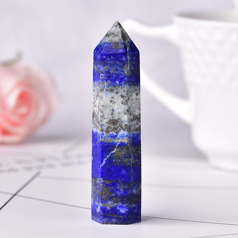 Krystal Miniature Obelisk Dekor