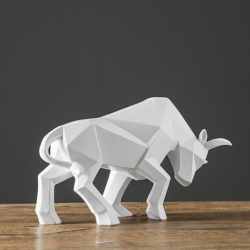 Vrimlo® Nordic Bull Sculpture