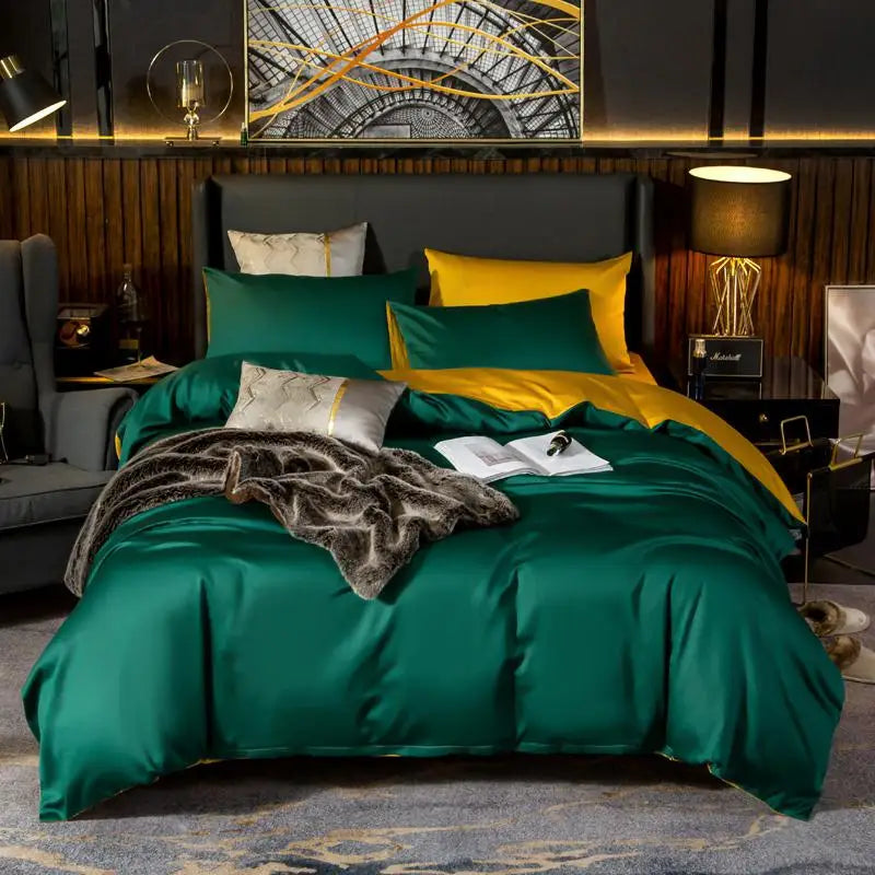 Collezione di biancheria da letto Emerald Allure