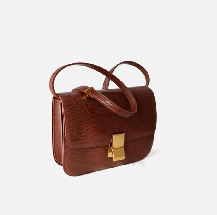 The Regency Crossbody Leather Bag