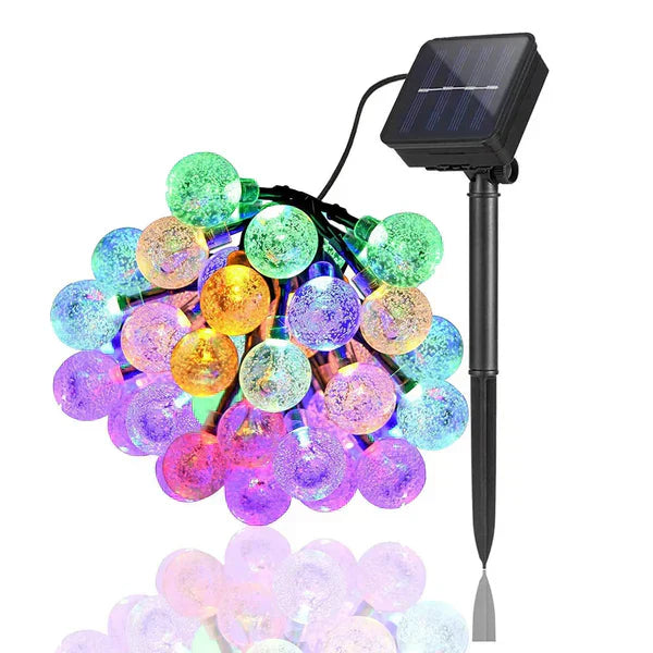 Twinklelite - Waterproof Solar String Lights