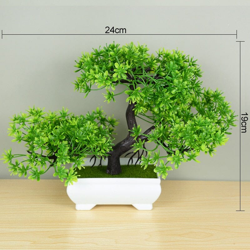 Vase pentru plante bonsai artificiale