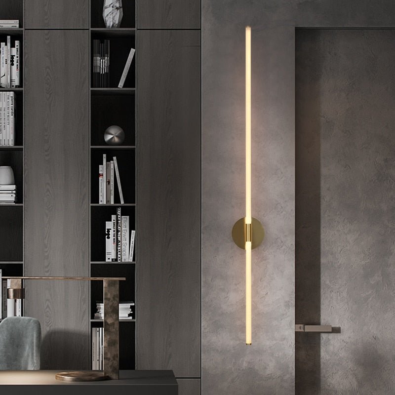 Nordic Luminous Minimalist Wall Lamp