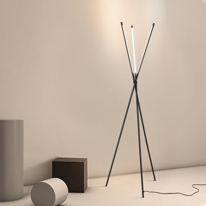 Lampadaire LED post-moderne