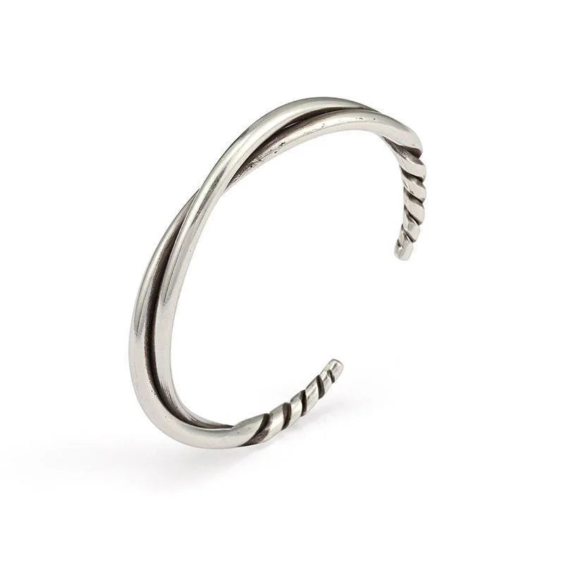 Titan Craft Twisted Cuff Bracelet