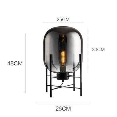 Nordische Stehlampe