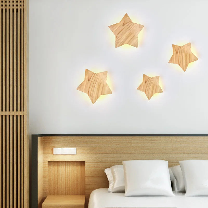 Luz de pared Soho Star