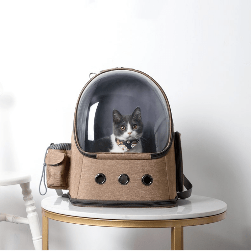 Astronaut Spaceship Cat ryggsekk