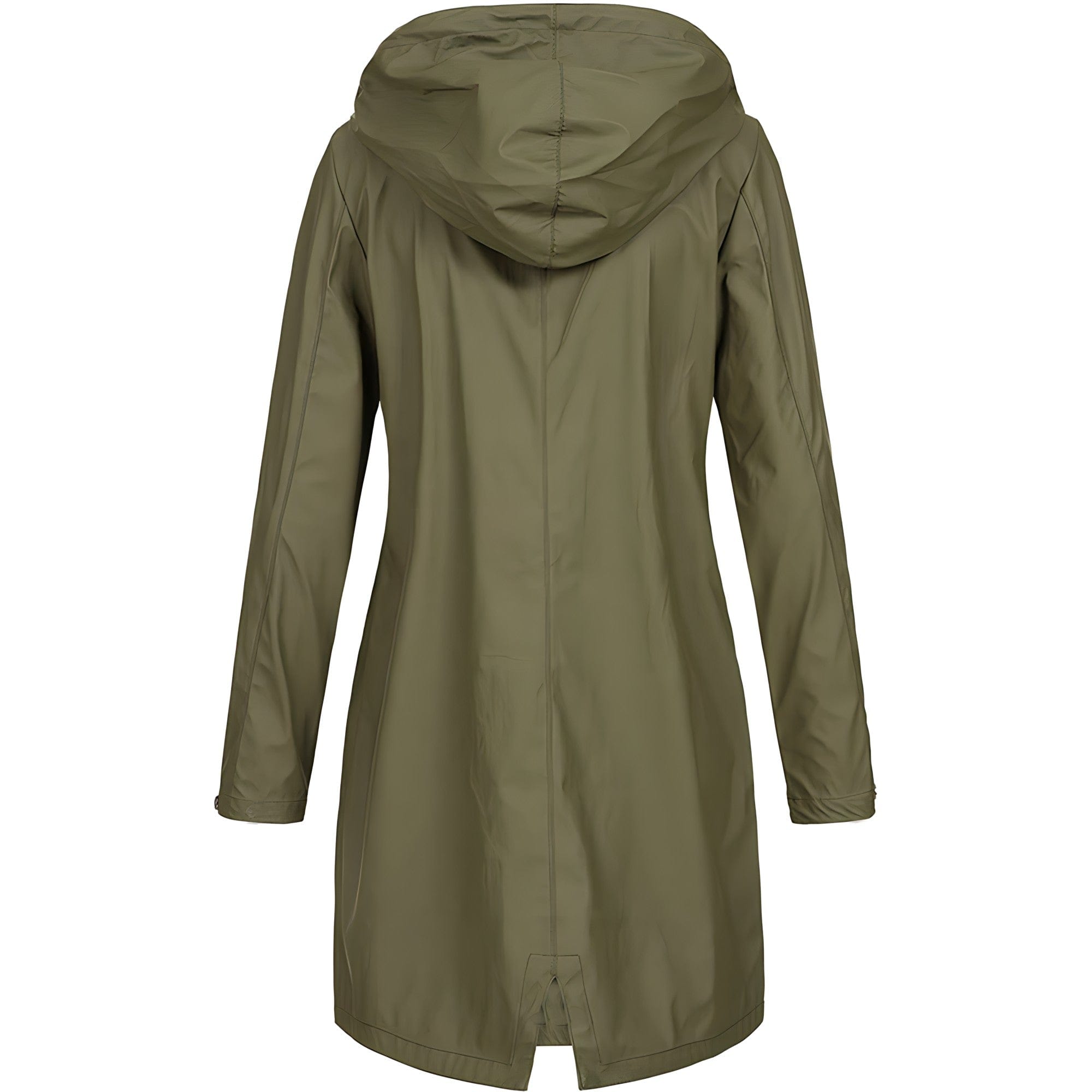 Marphisa - Lange wasserdichte Jacke