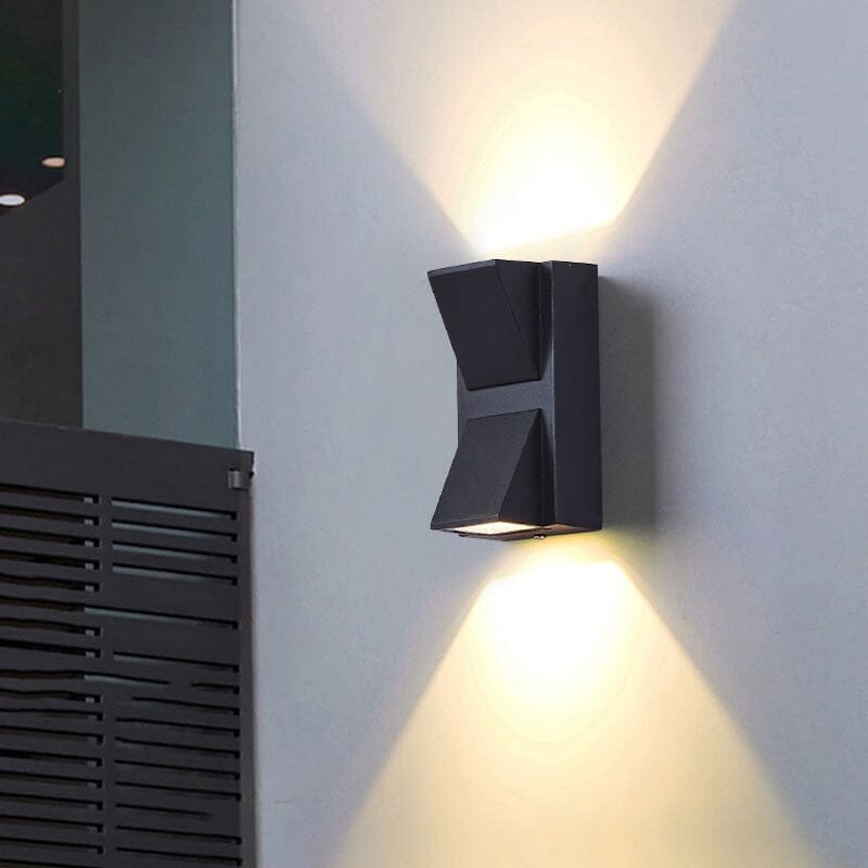 Dubbele Kop LED Wandlamp