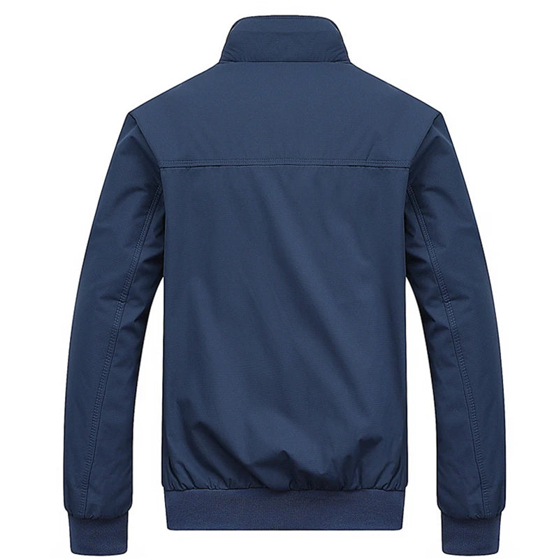 Veste bomber slim classique pour homme printemps/automne