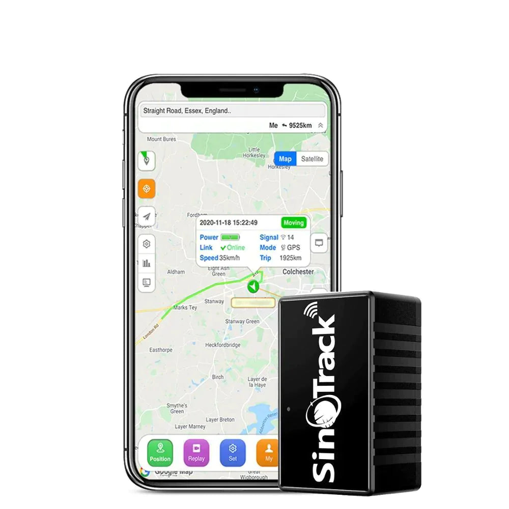 Mini GPS Tracker | For nøyaktig plasseringsbestemmelse