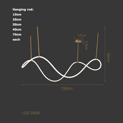 Nordic Minimalist Light Collection