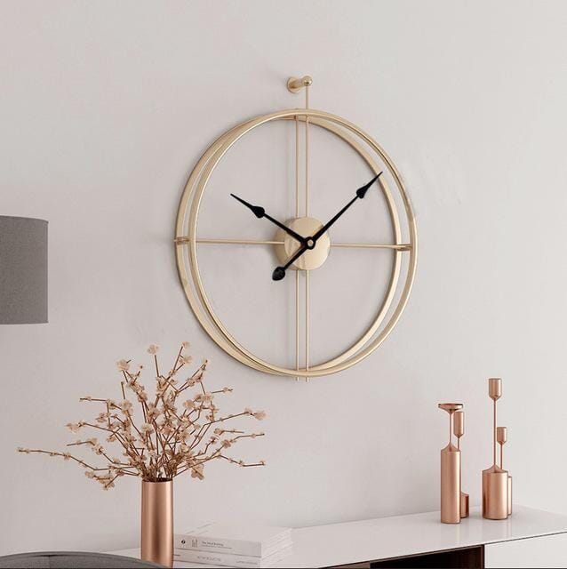 Nordic Luxury Large Wall Clock