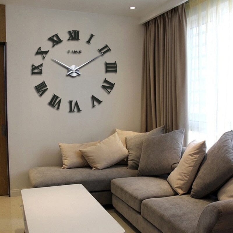 Roman Numerals Wall Clock