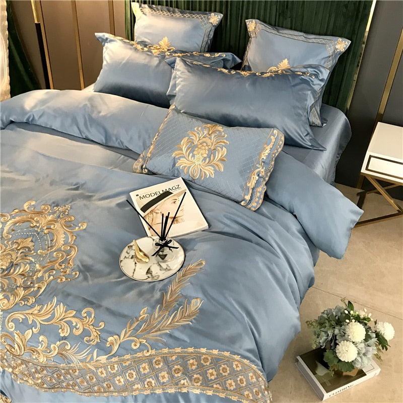 VIENNA SHAM DUVET COVER & SHAMS 600TC