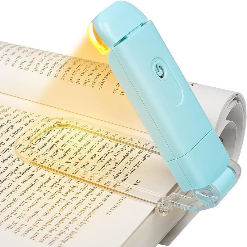 EcoLight - Lámpara de lectura LED recargable por USB