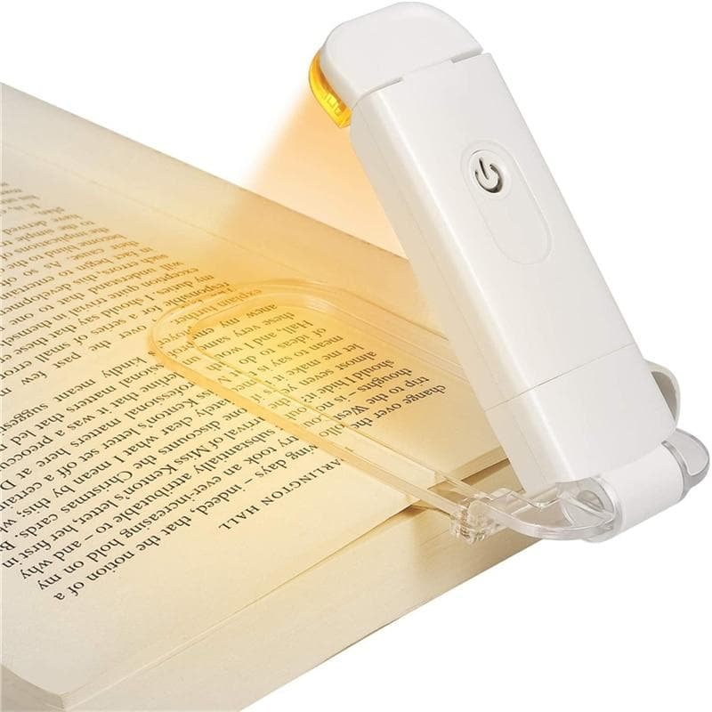 EcoLight - Lampada da lettura a LED ricaricabile tramite USB